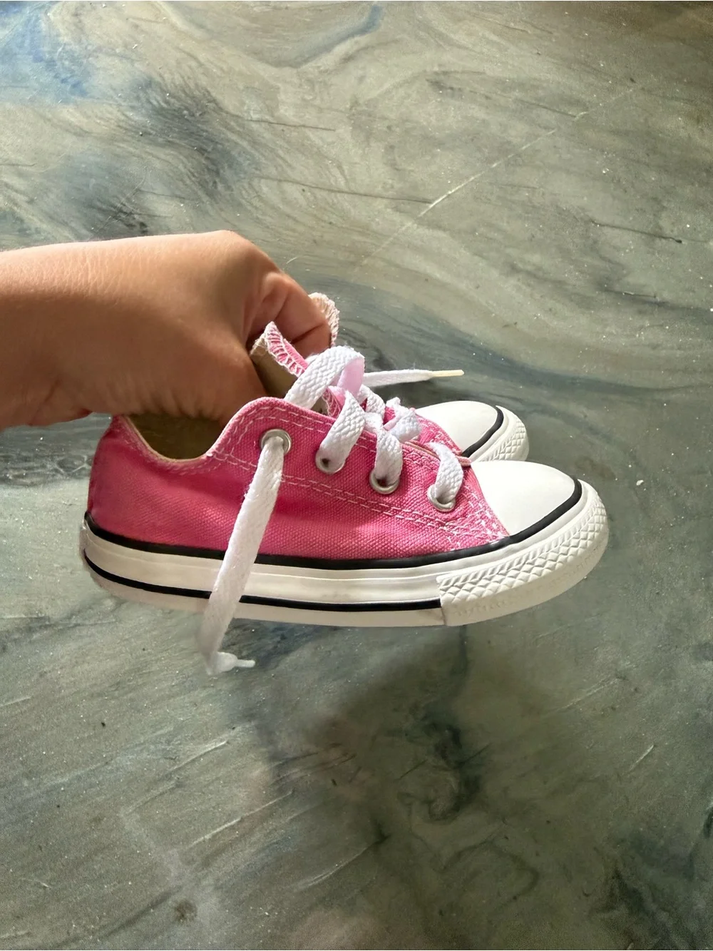 Pink Toddler Converse